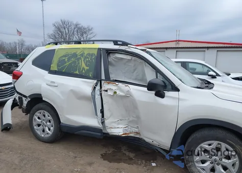 2022 Subaru Forester from USA, damaged, VIN JF2SKACC9NH486882